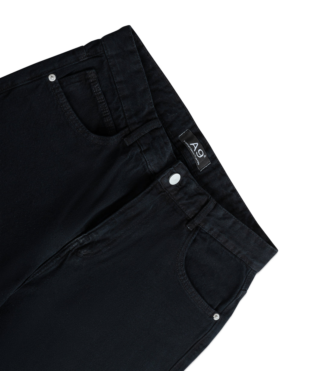 Black Denim Baggy - Fair Enough