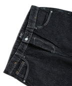 Raw Black Denim Baggy - Fair Enough
