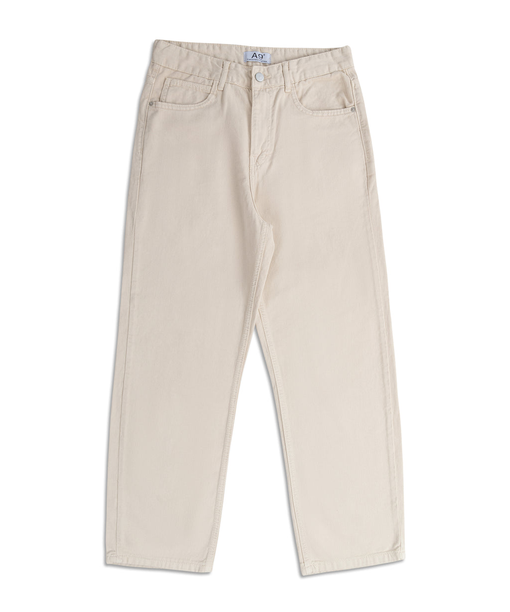 Beige Denim Baggy - Fair Enough