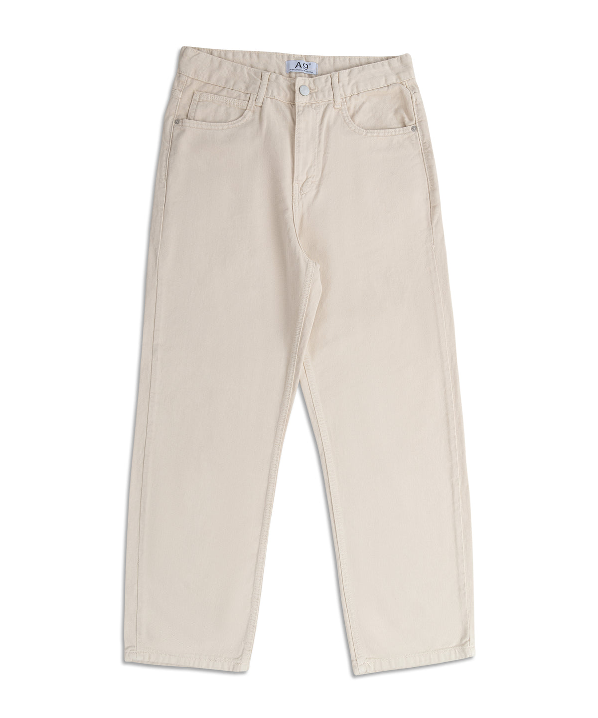 Beige Denim Baggy - Fair Enough