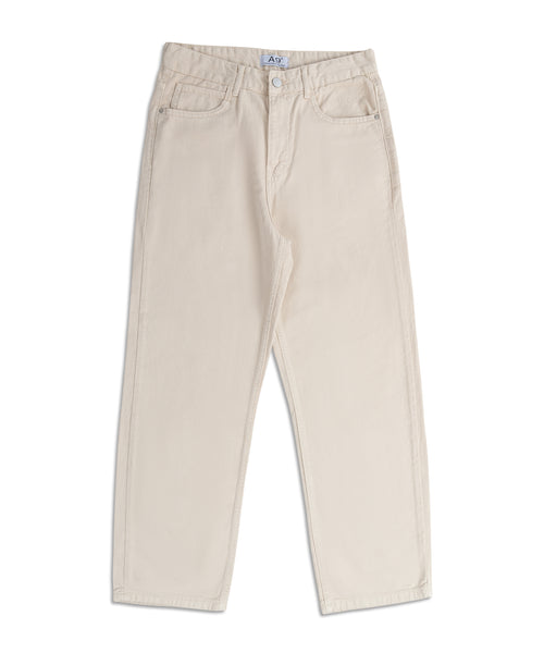 Beige Denim Baggy - Fair Enough