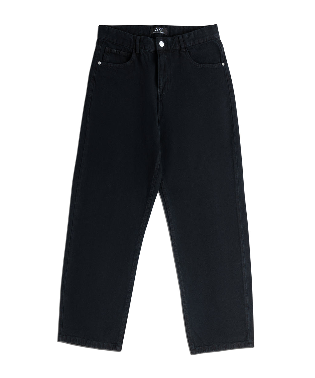 Black Denim Baggy - Fair Enough