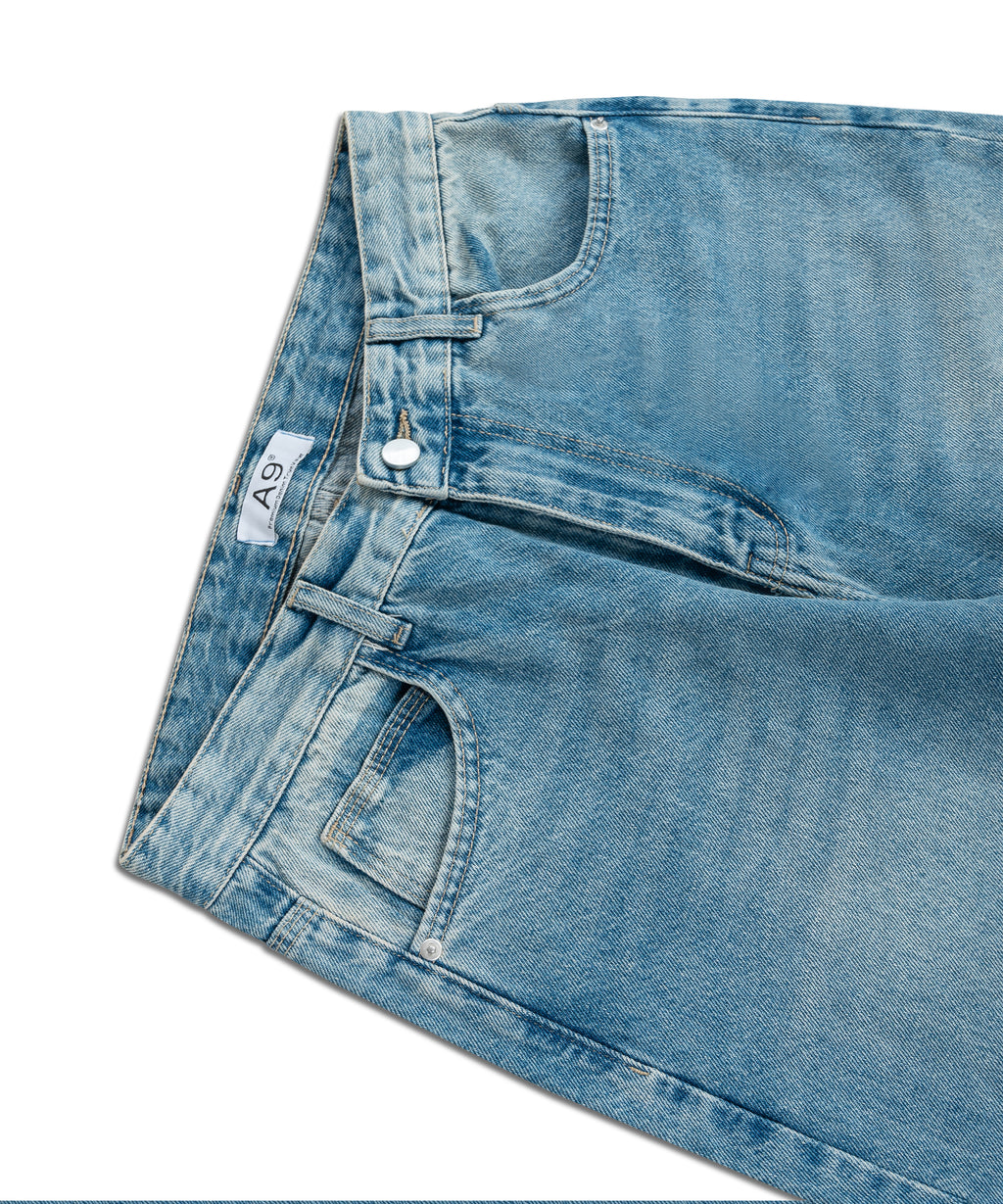 Blue Denim Baggy - Fair Enough