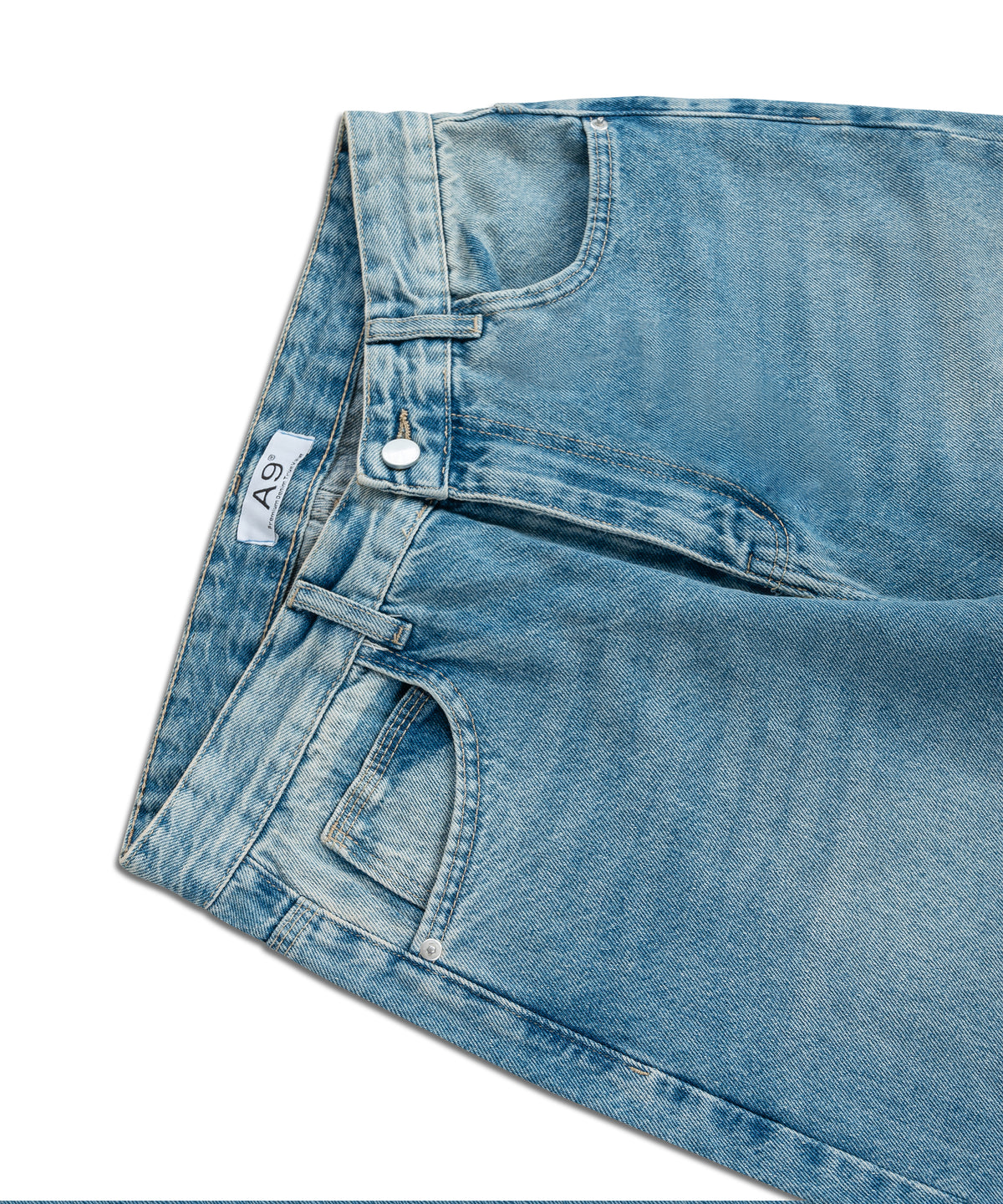 Blue Denim Baggy - Fair Enough