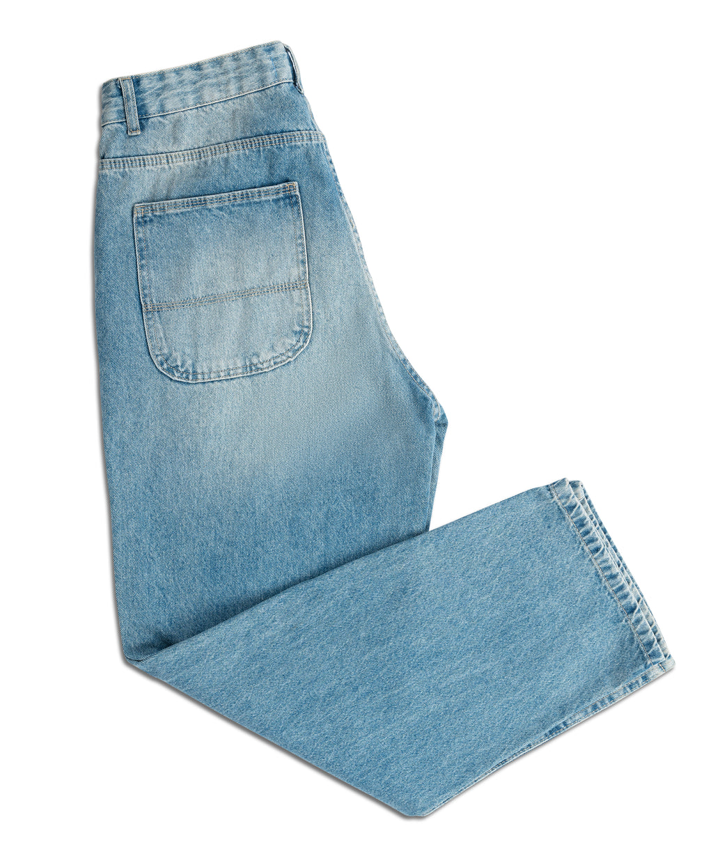 Blue Denim Baggy - Fair Enough