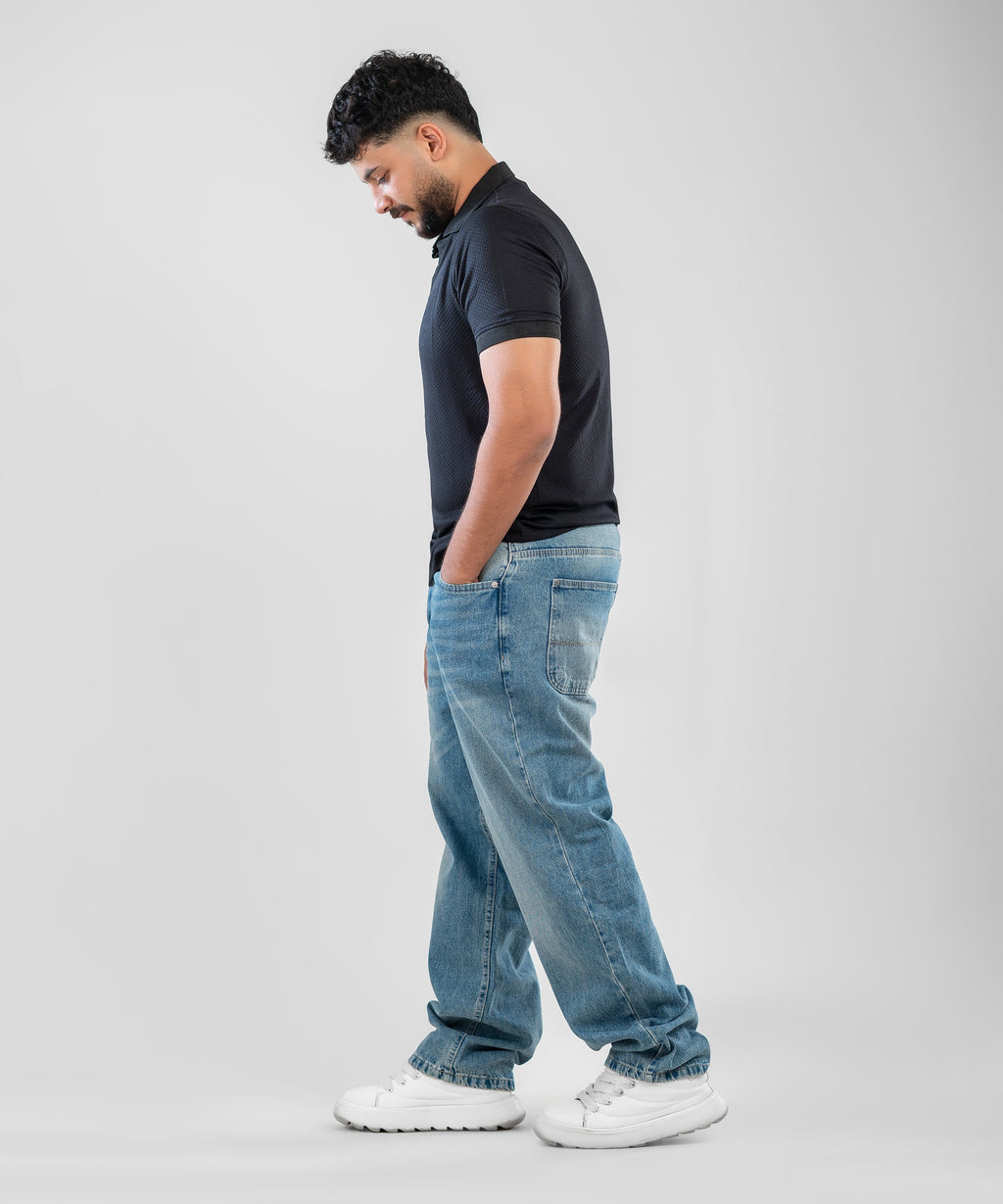 Blue Denim Baggy - Fair Enough