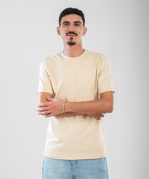 Beige Tshirt