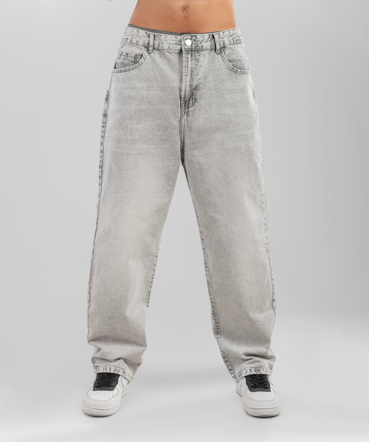 Light Grey Denim - Fair Enough