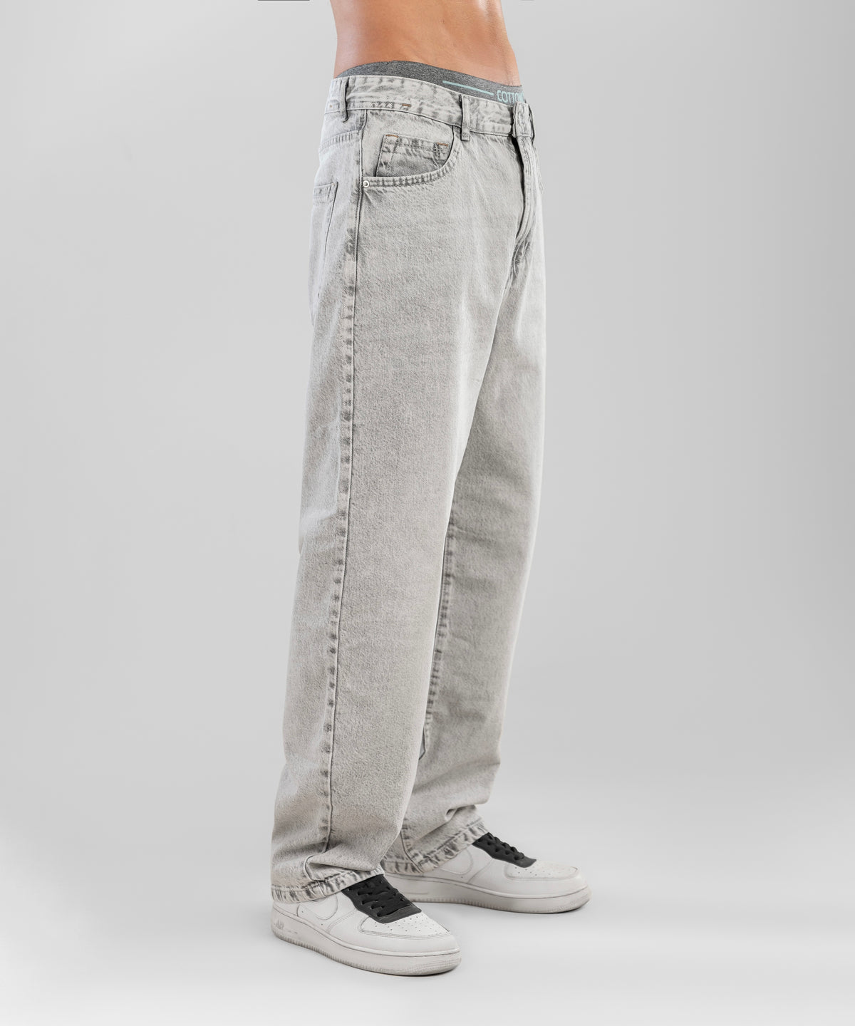 Light Grey Denim - Fair Enough