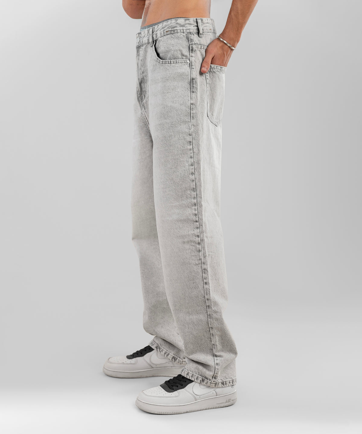 Light Grey Denim - Fair Enough
