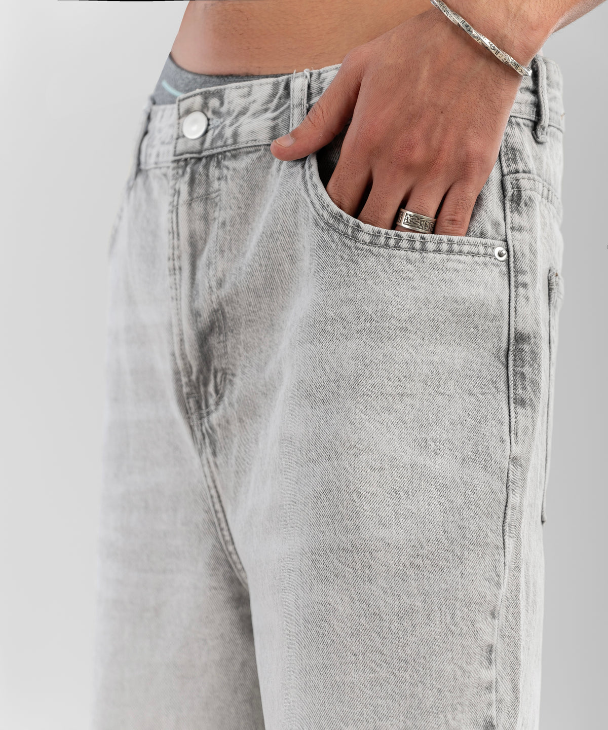 Light Grey Denim - Fair Enough