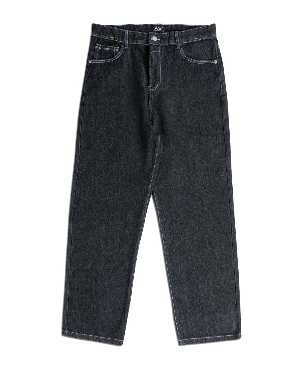Raw Black Denim Baggy - Fair Enough