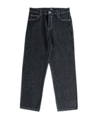 Raw Black Denim Baggy - Fair Enough