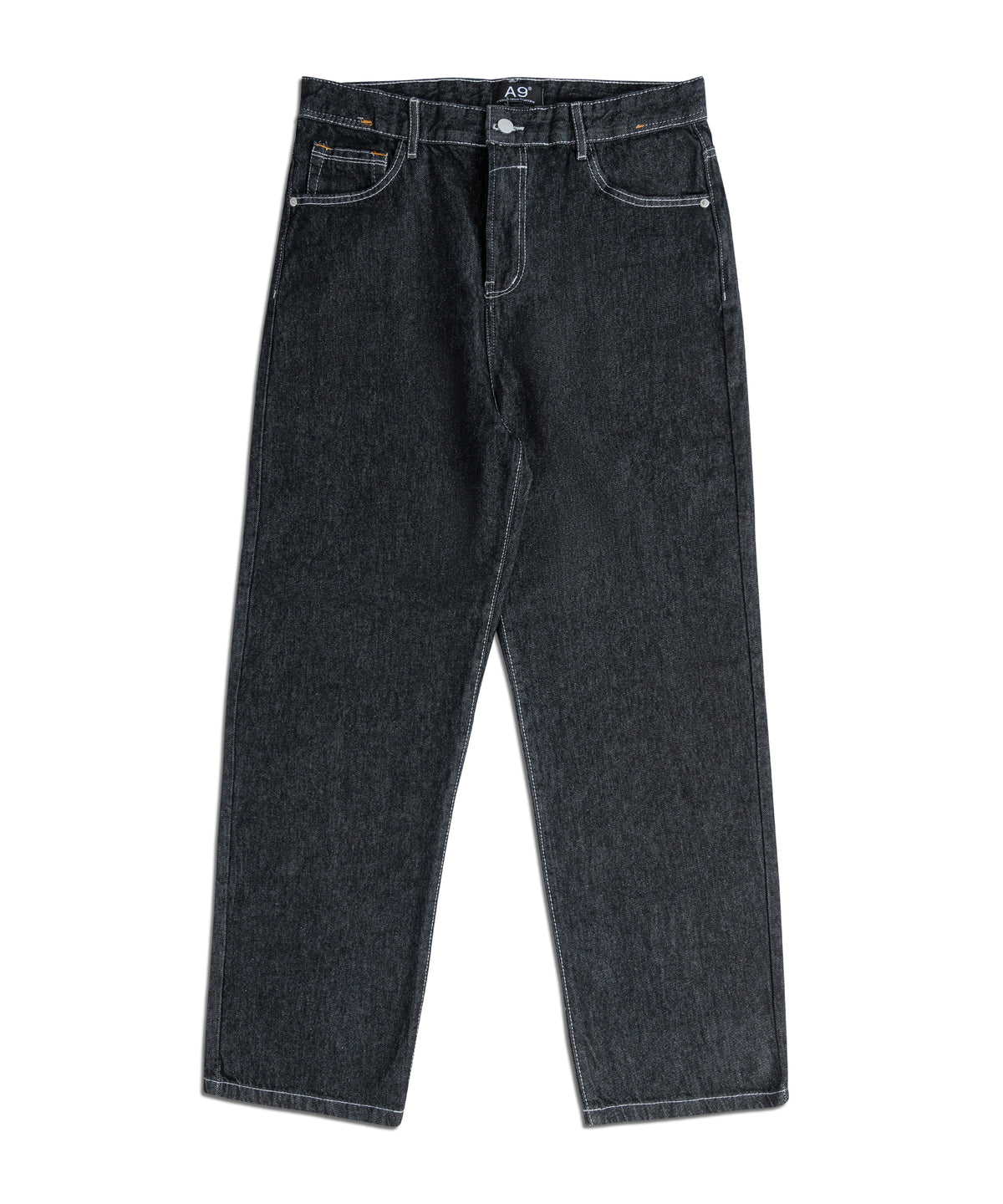Raw Black Denim Baggy - Fair Enough