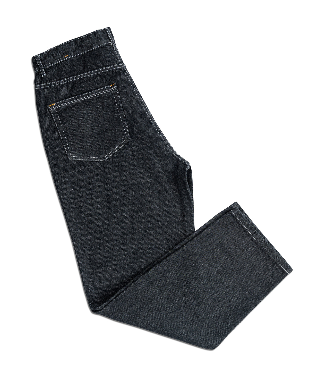 Raw Black Denim Baggy - Fair Enough