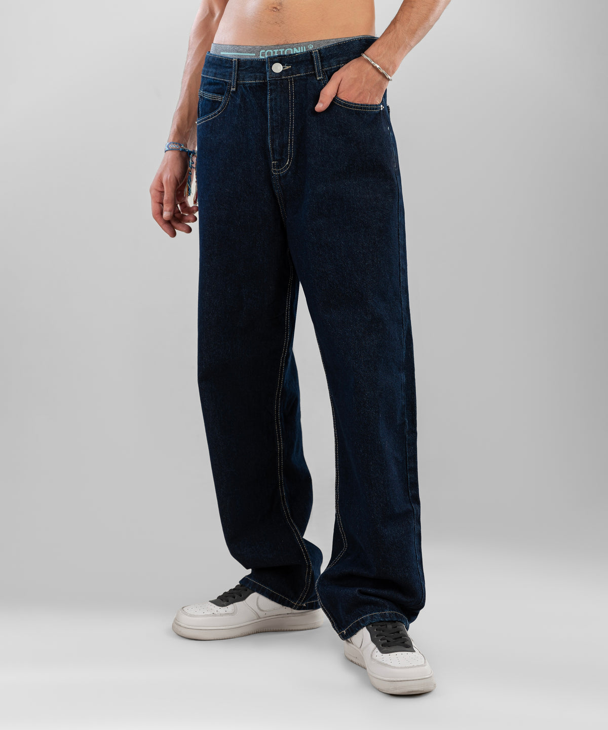Raw Blue Denim - Fair Enough