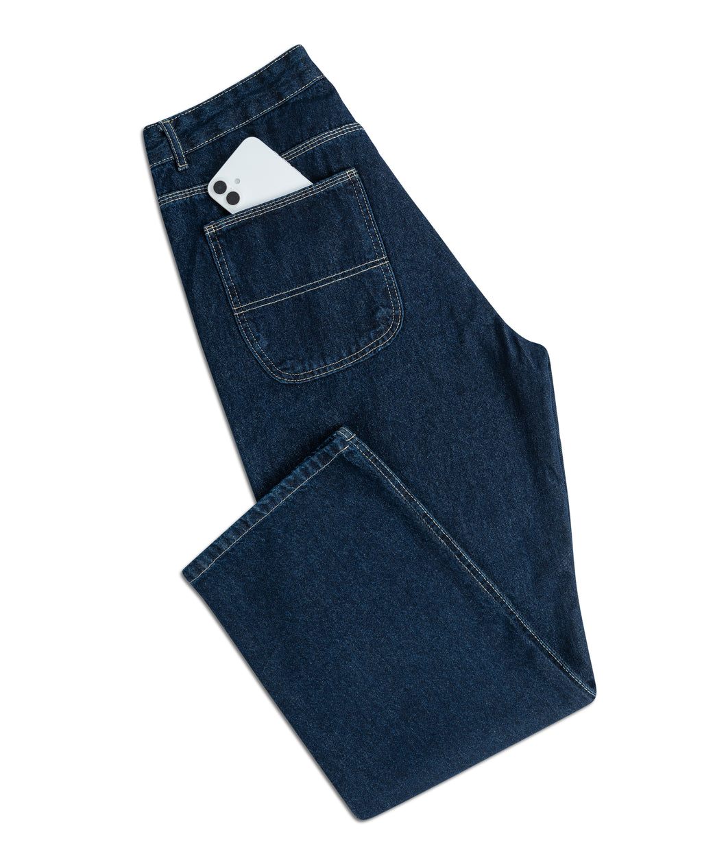 Raw Blue Denim - Fair Enough