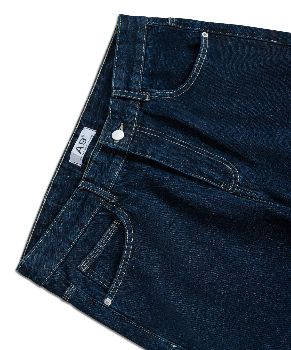 Raw Blue Denim - Fair Enough
