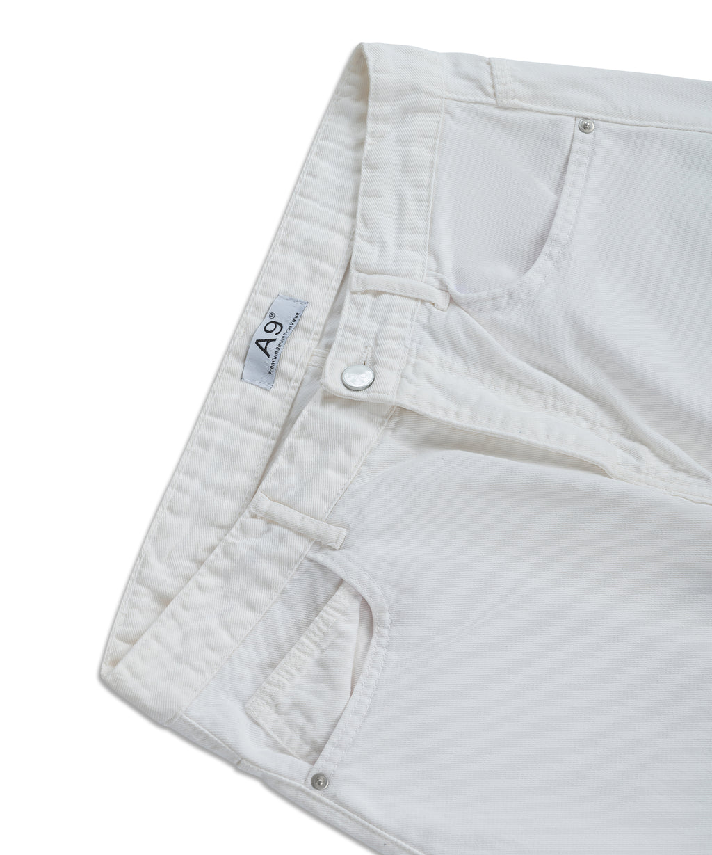 White Denim Baggy - Fair Enough